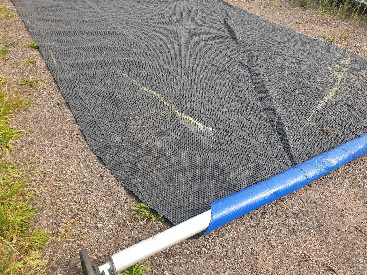 Bazénový naviják solární plachta 8x4m - 11
