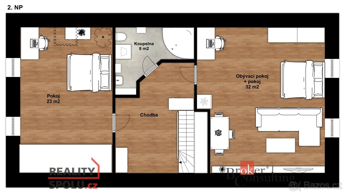 Prodej, komerční/ubytování, 275 m2, 74271 Hodslavice, Nový J - 11