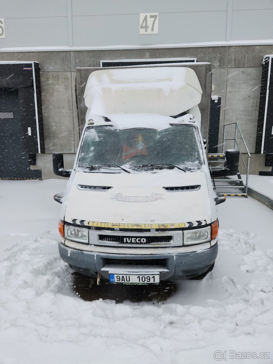 Iveco daily plachta - 11