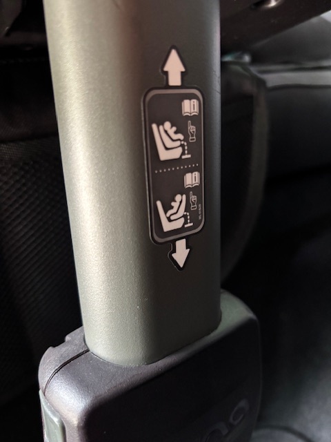 Nuna Prym 9-18 kg TOP STAV - 11