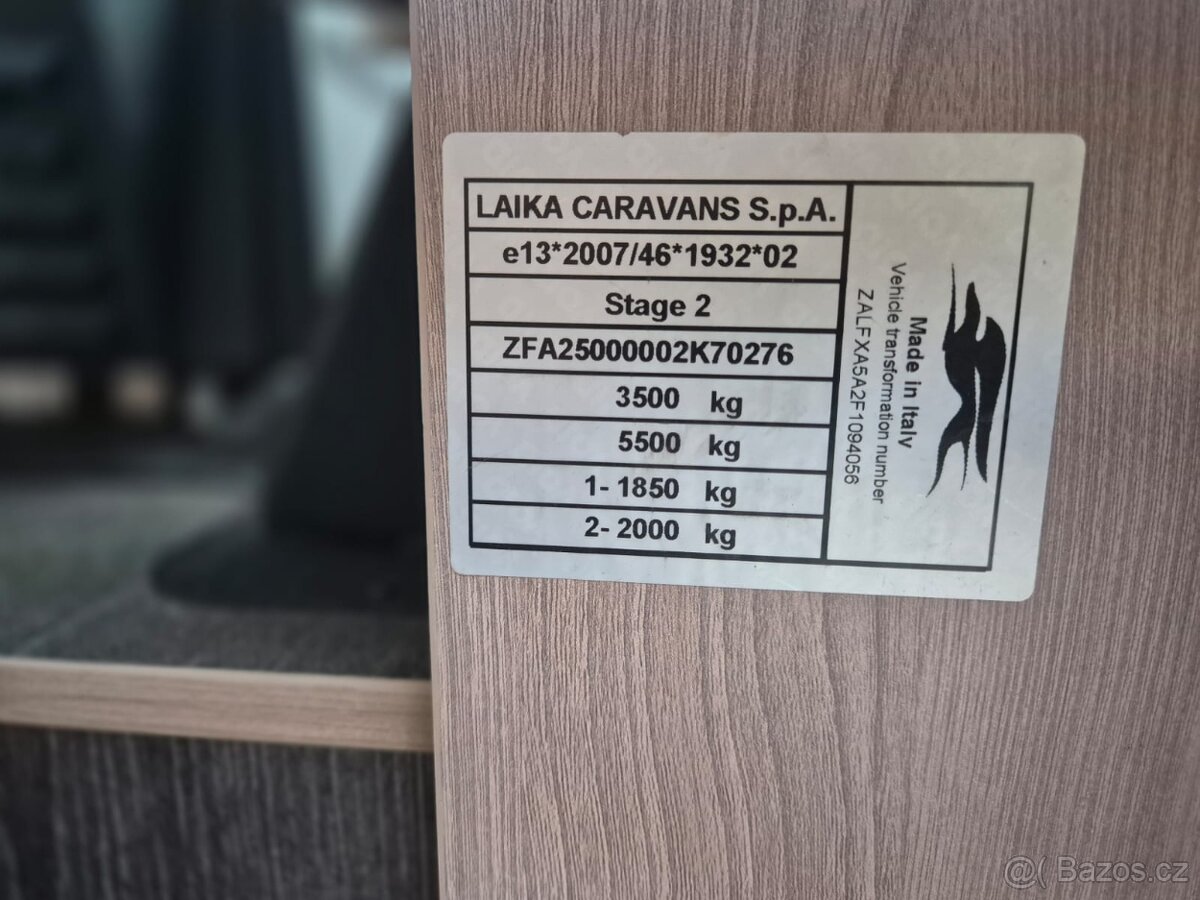 Laika Kosmo F510 Alkovna - 11