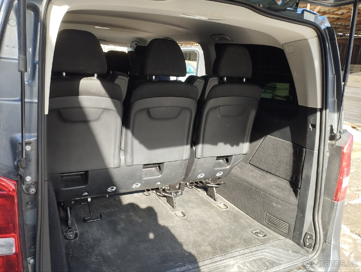 Mercedes Benz Vito Tourer - 11