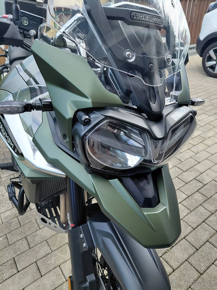 Triumph Tiger 1200...13000 km... - 11