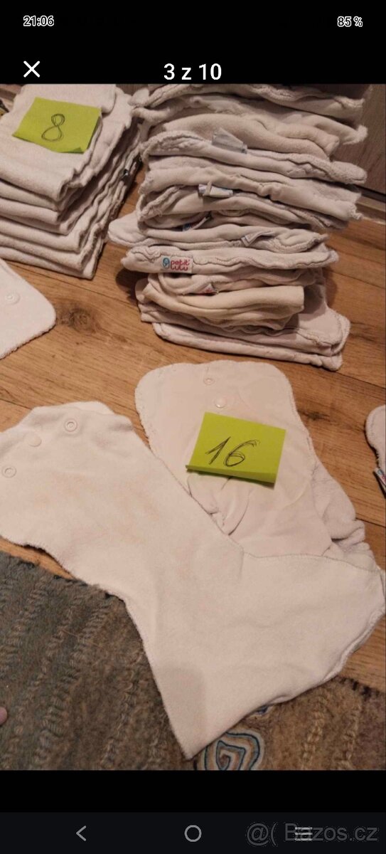 Dětské látkové pleny - 11