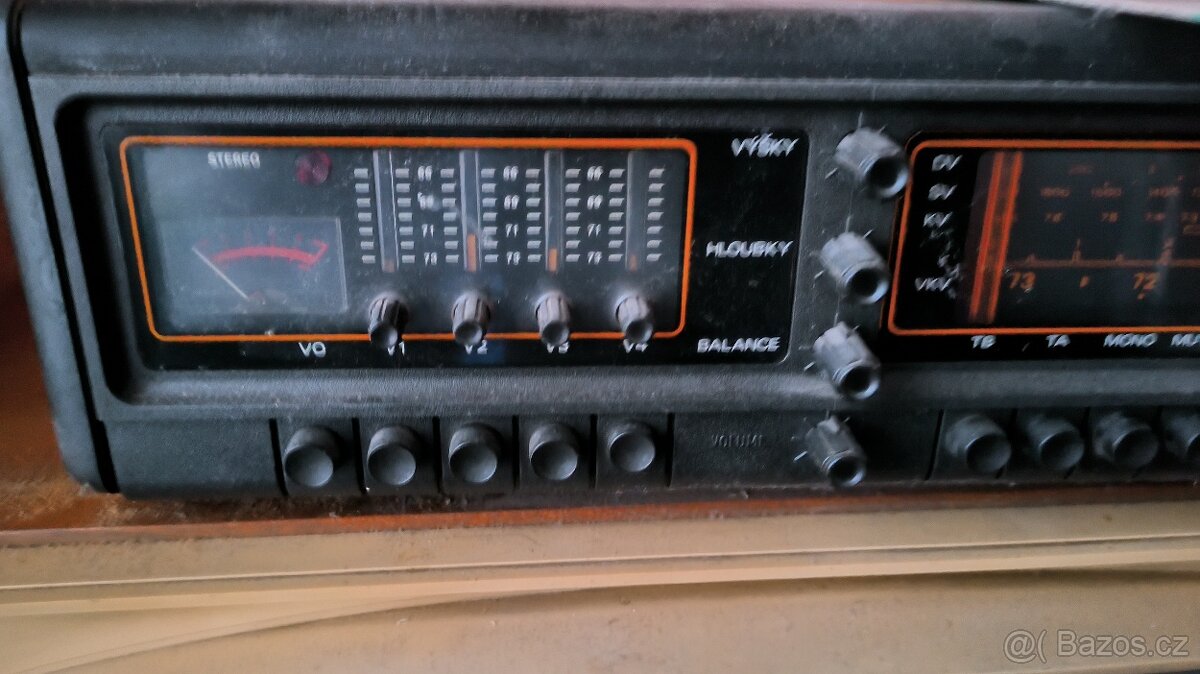 Rádio REMA Cornet 840 HiFi (retro) + návod - 11