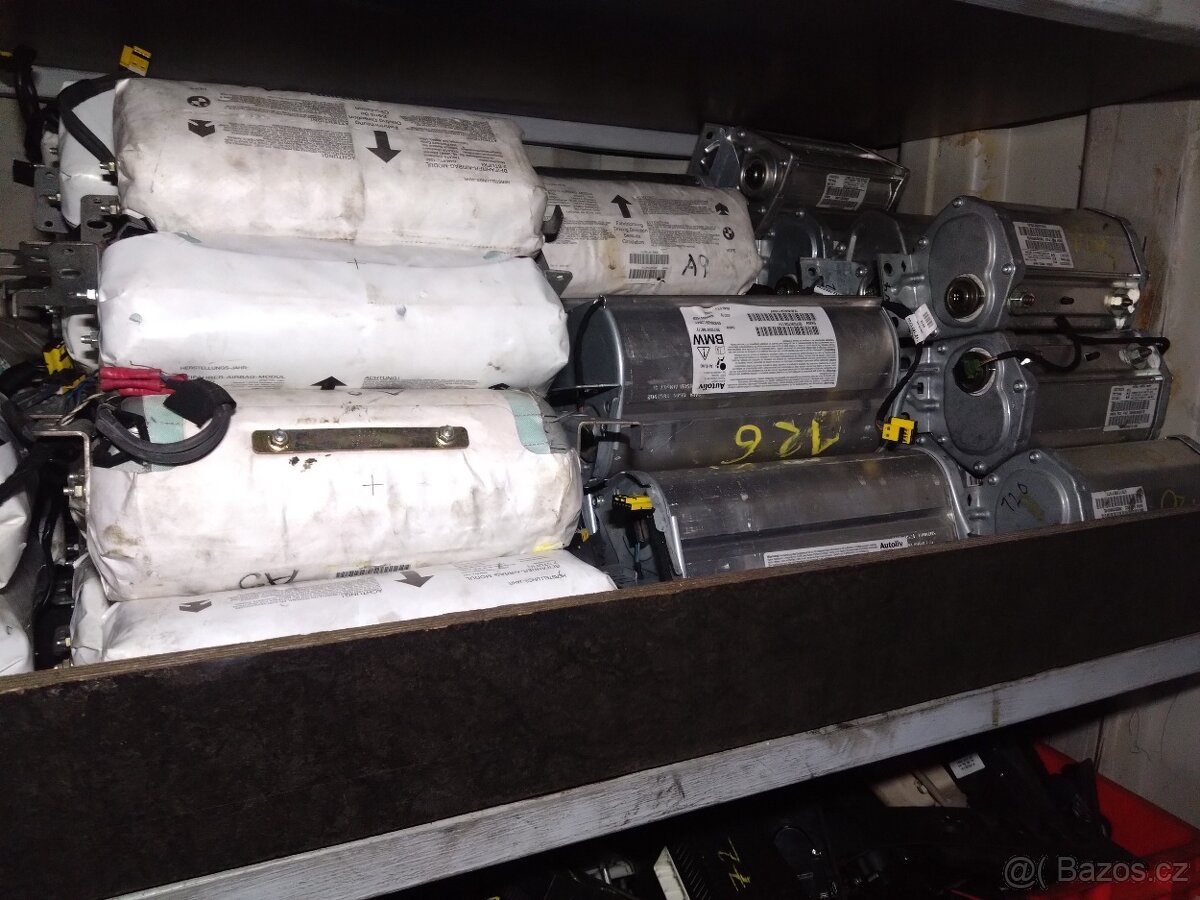 Airbag, Airbagy BMW - 11