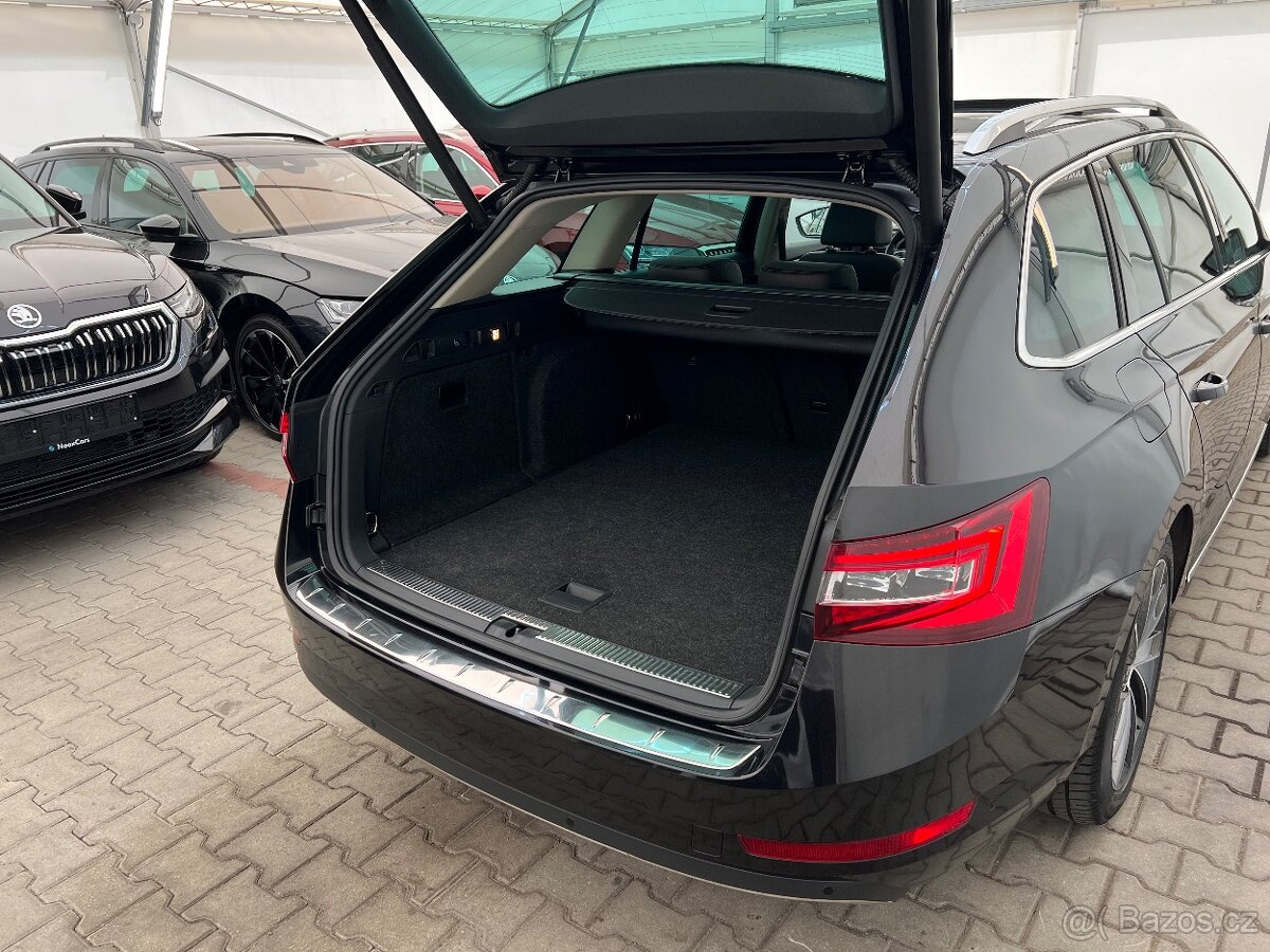 Škoda Superb III combi 2.0TDi,140kW,DSG,L&K,Webasto,DPH,Pano - 11