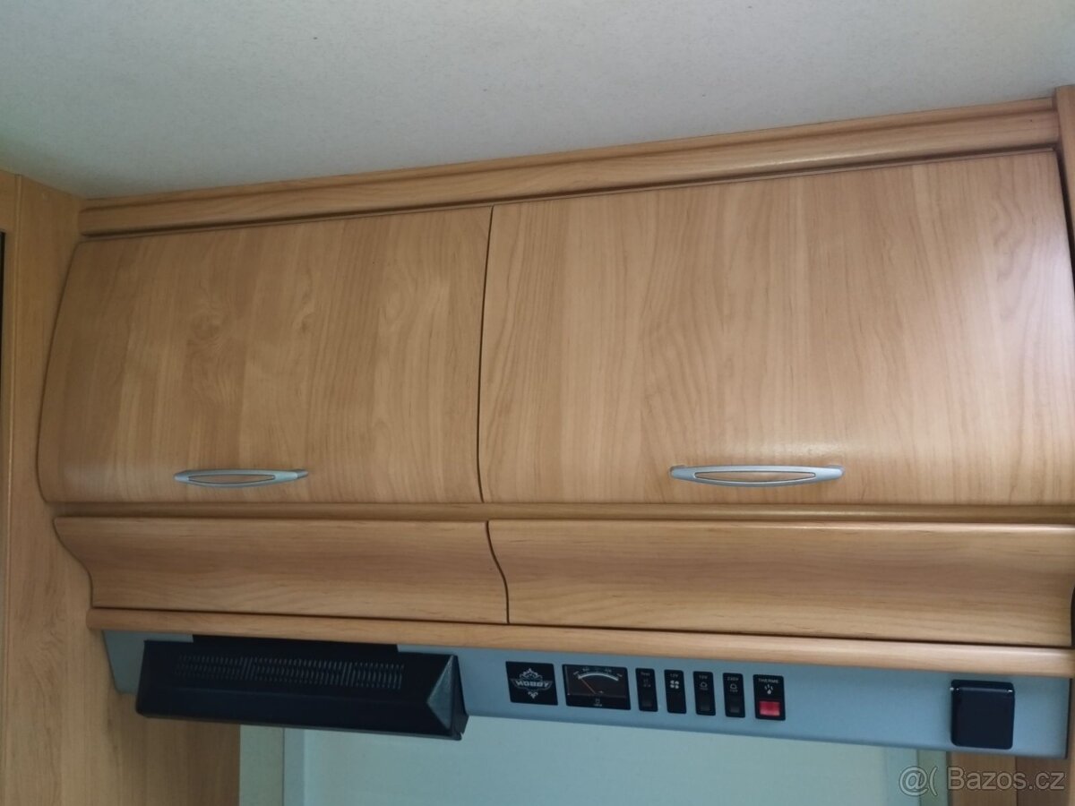 HOBBY 450 č.238. Bojler. Nový stan. 1250 kg. 100km/h - 11