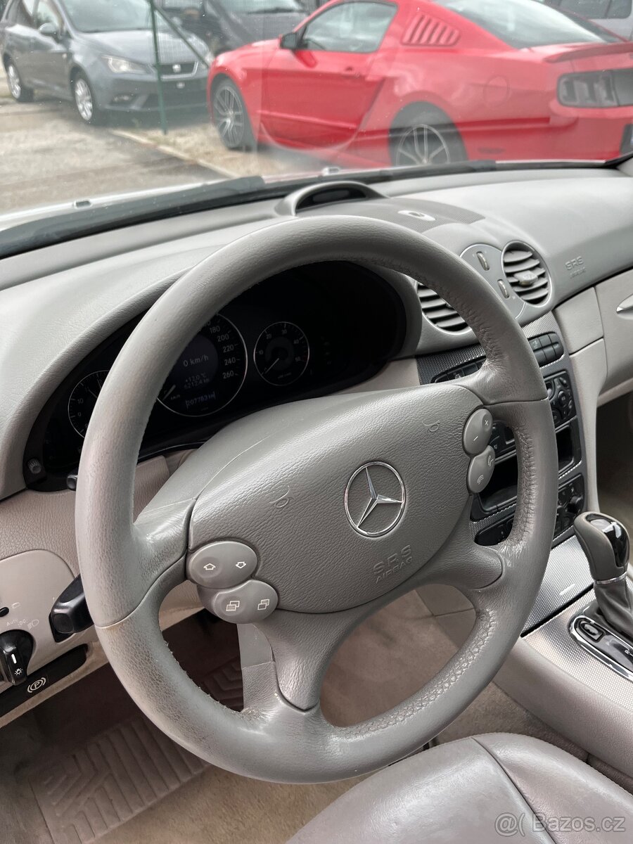 Mercedes-Benz CLK AvantGarde 270 CDI 125kW = Top Stav = - 11