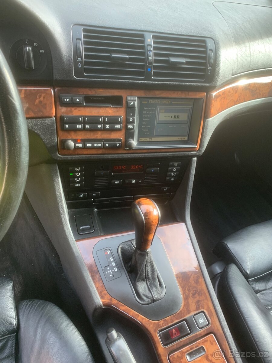 BMW E39 530D díly - 11