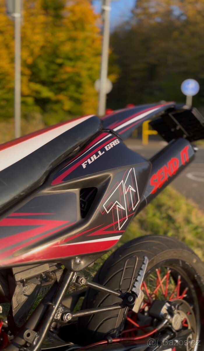 Aprilia Mx 125 v tp 11kw - 11