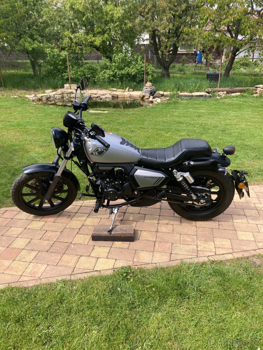 Keeway K-light 125 - 11