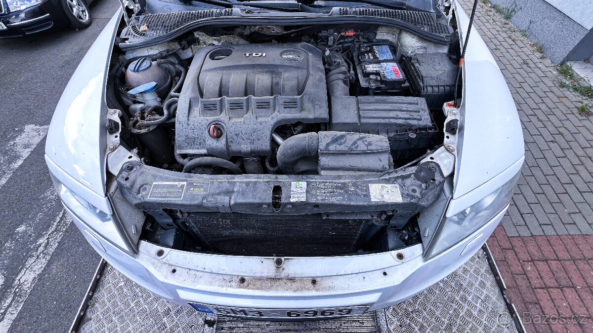 Vůz na náhradní díly Škoda Octavia 2 RS kombi 2008 BMN KDS L - 11