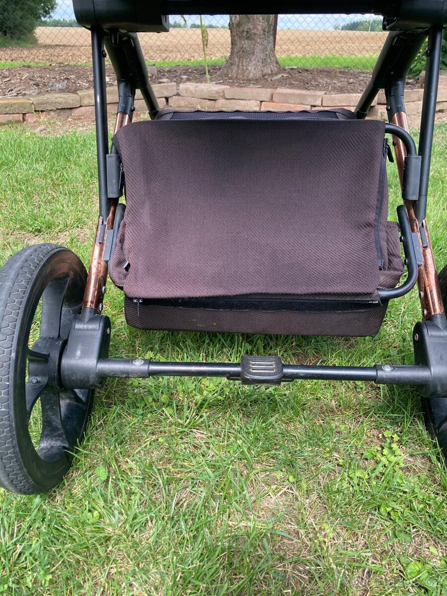 Prodám kočárek Moon Style Rosé . - 11