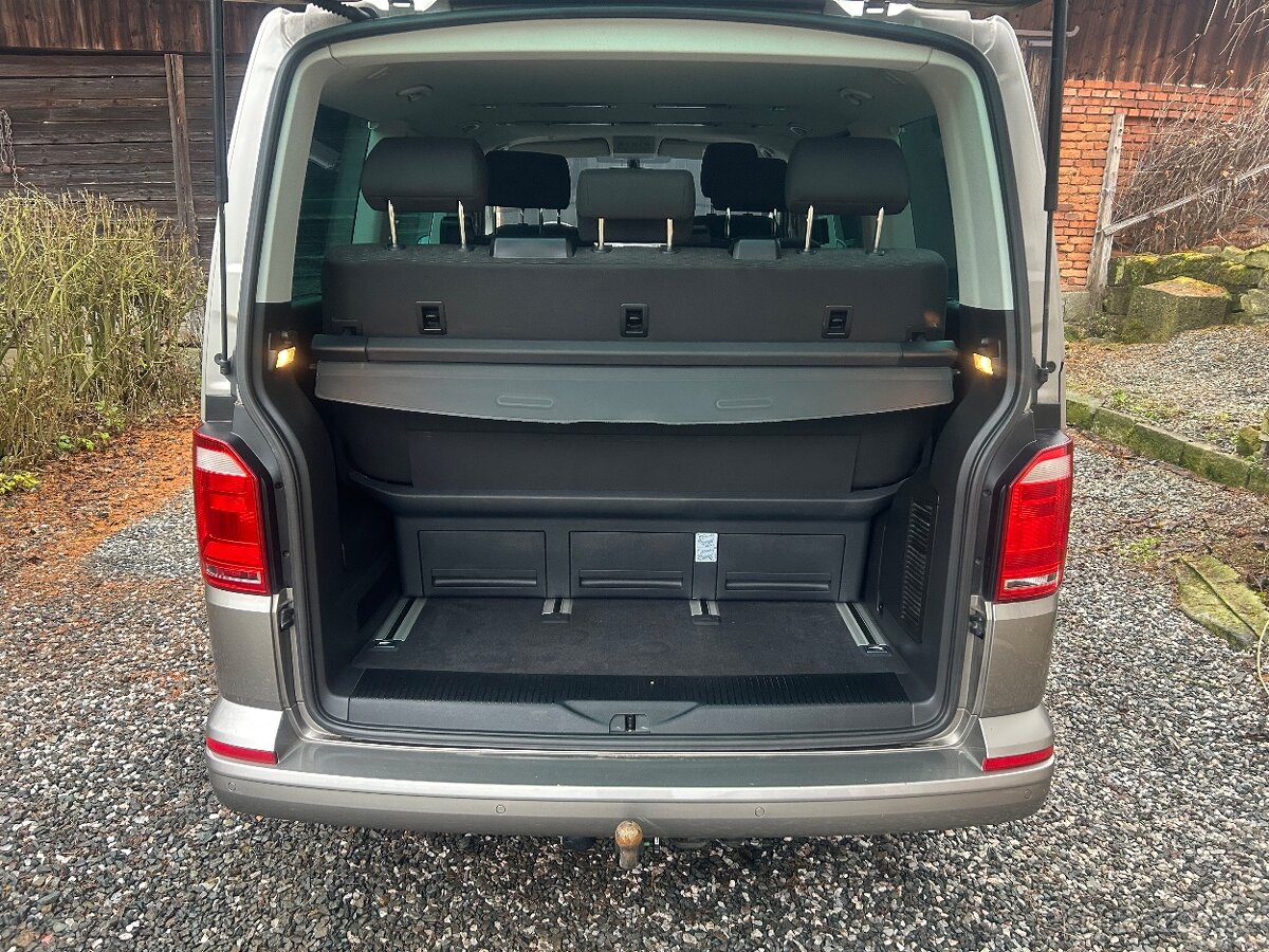 VW MULTIVAN T6 2.0tdi 110kw 7míst 207000km NAVI, Klima, esp - 11