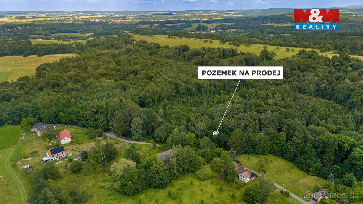 Prodej pozemku, 3376 m², Višňová - 11