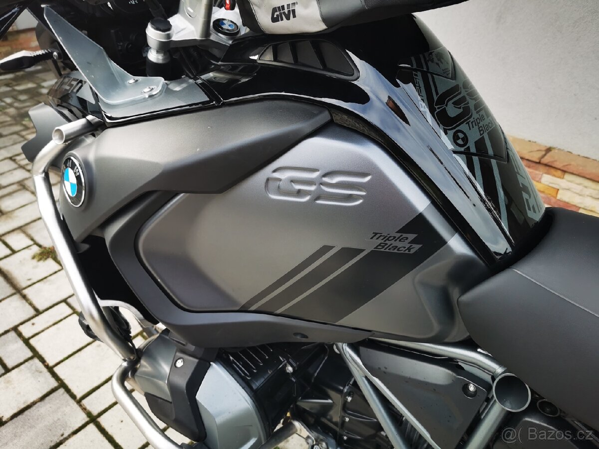 BMW R 1250 GS Adventure Triple Black - 11