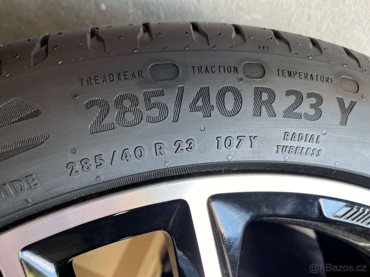 Mercedes GLS alu kola 23" AMG nové, originál - 11