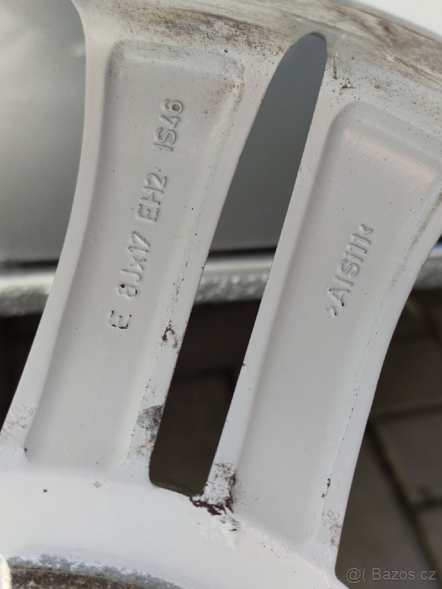 BMW X3 E83 style112 17x8 et46 5x120 - 11