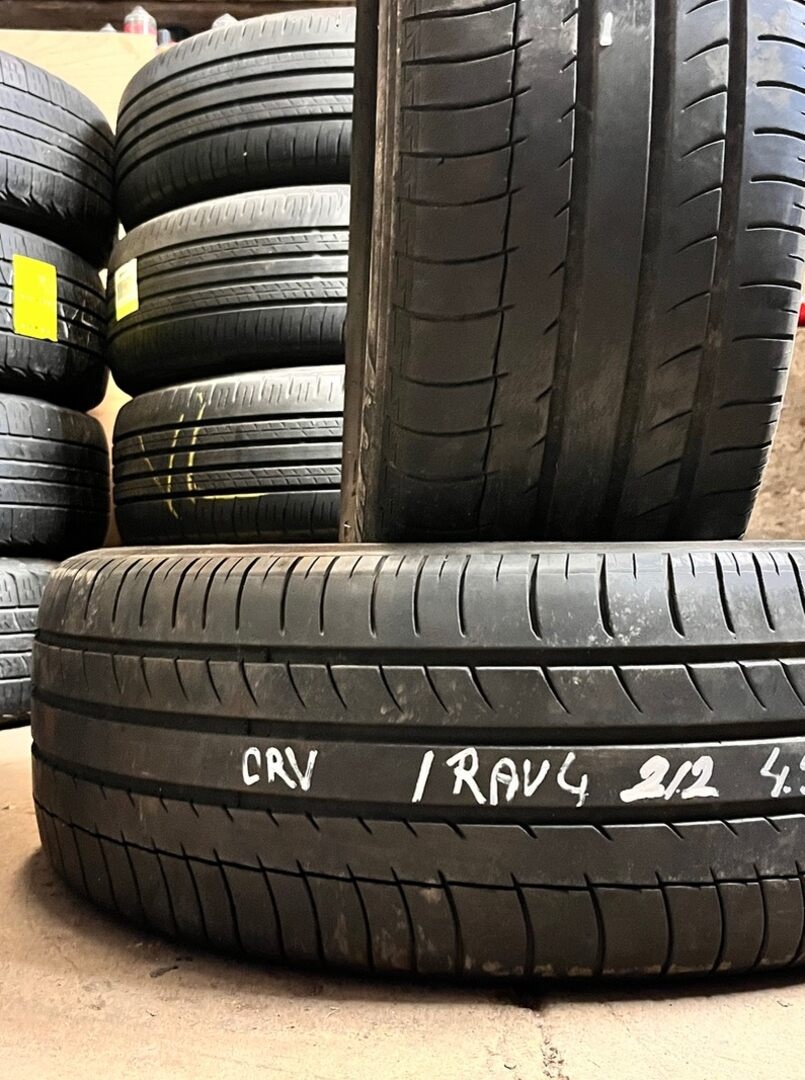 2ks. Letní 225/60 R18 100H Michelin - 11