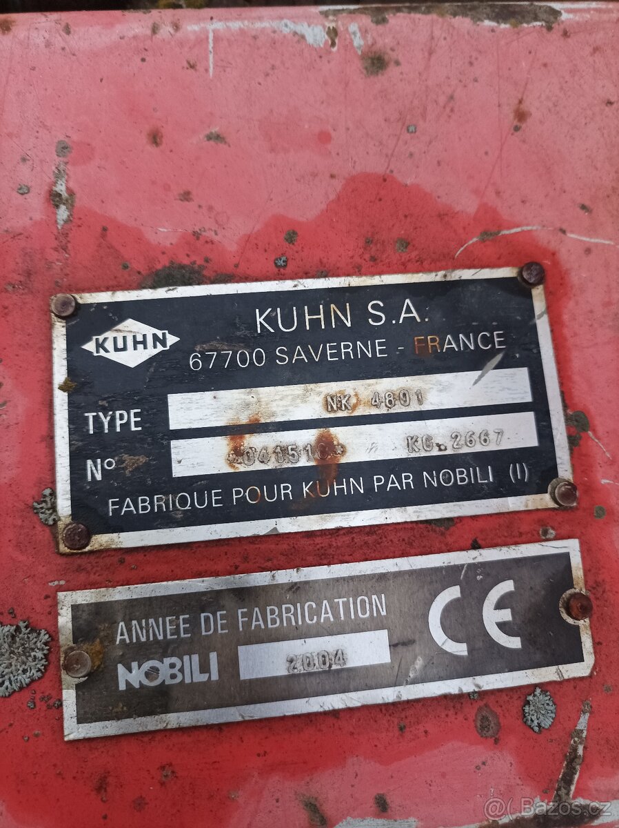 Mulčovač Kuhn NK 4801 - 11