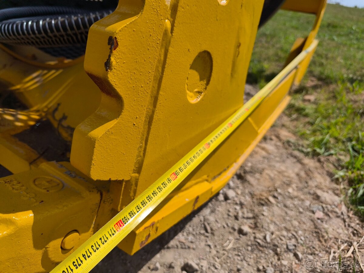 Bubnová třídící lopata pro 17-25t - 11