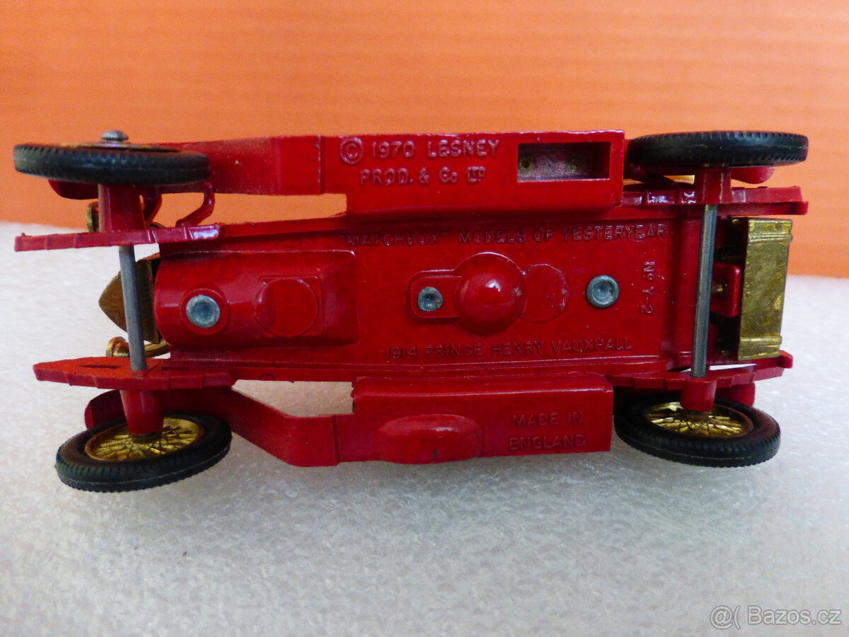 modely Matchbox yesteryear 1. - 11
