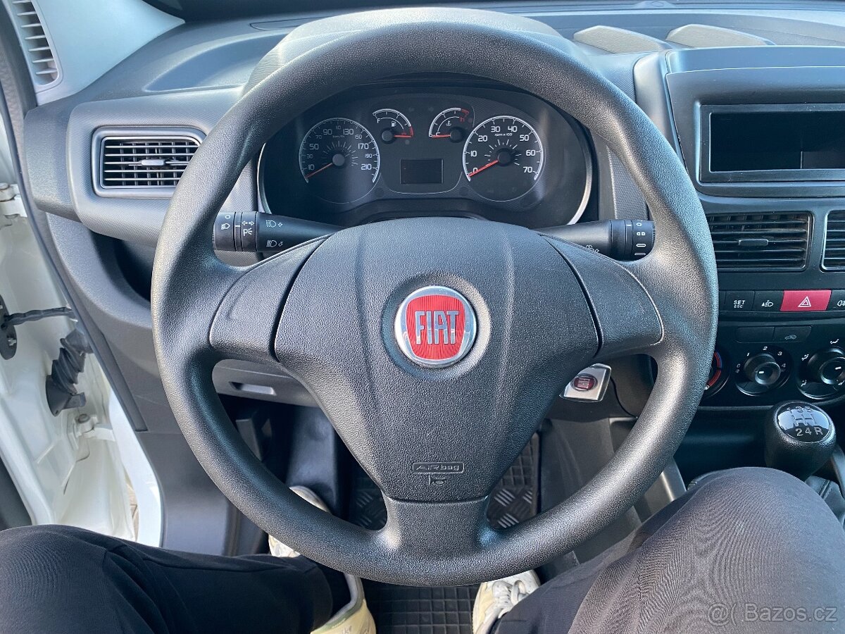 Fiat Dobló 1.3JTD, NAJETO 87TIS.KM - 11