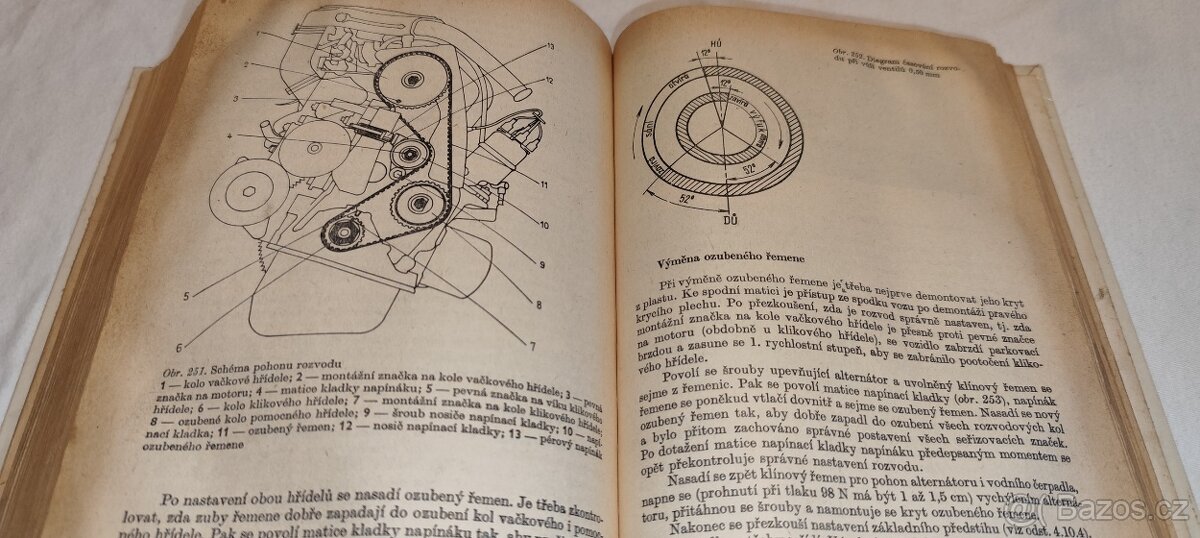 Fiat 126p 127 128 Zastava 1100 veterán manuál údržba opravy - 11