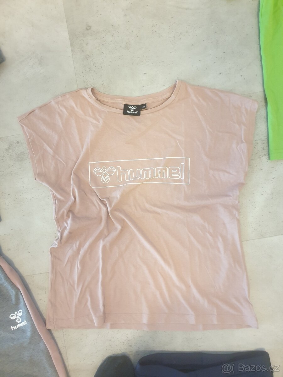 Sportovní oblečení zn. HUMMEL,ADIDAS vel. 140 a 146 - 11