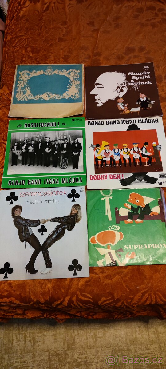 Prodám konvolut desek - 11