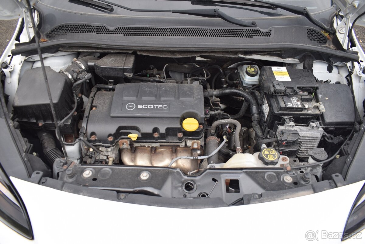 Opel Corsa Van 1,2 i NOVÉ ČR,SUPER STAV - 11
