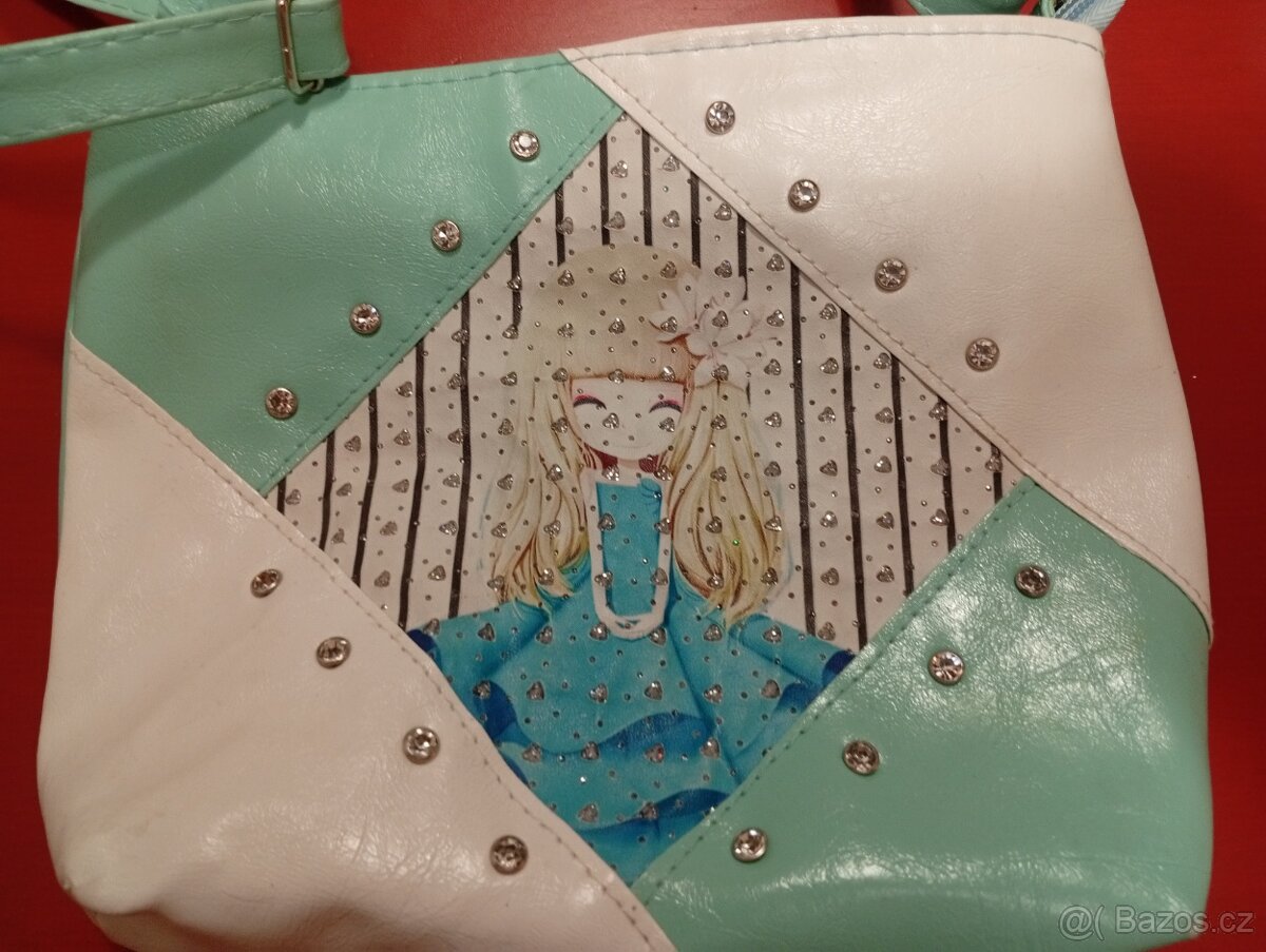 Dětské dívčí kabelky tři kusy - 11