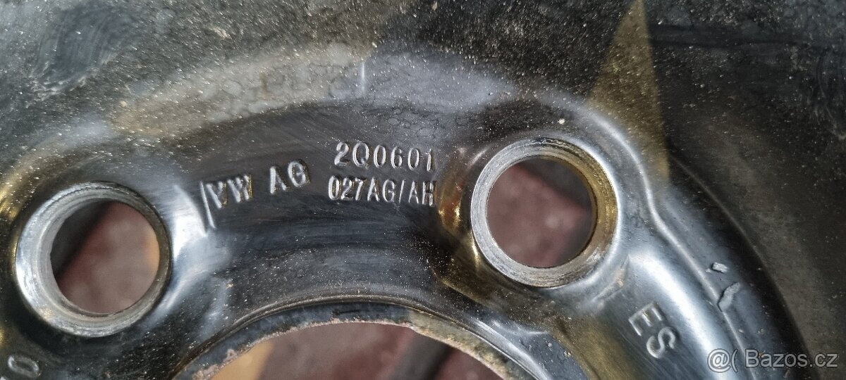 Plechové disky VW Polo 5x100 5,5x15 ET40 Škoda Fabia 4 IV - 11