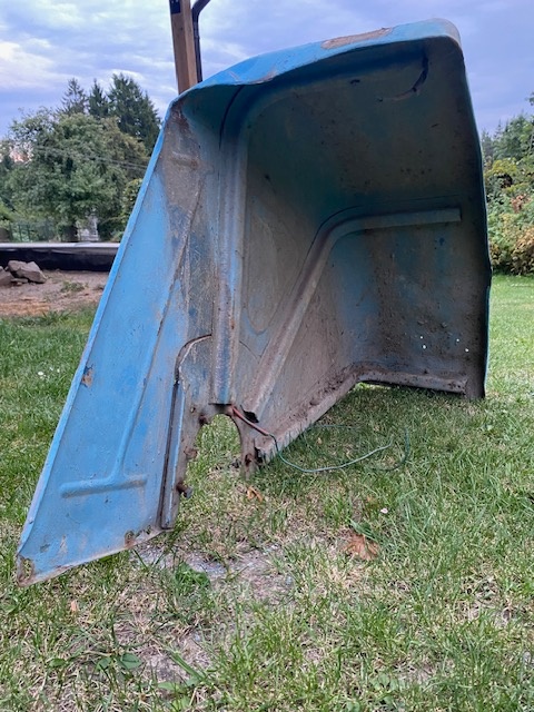 Blatníky zetor 3011 - 11