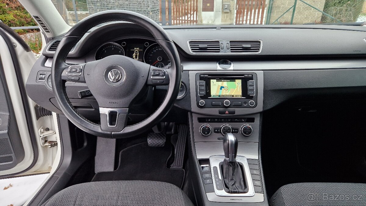 VW PASSAT B7 4x4 DSG 2.0 TDI 130 KW.NAVI.TEMPOMAT.TAŽNÉ.ALU. - 11