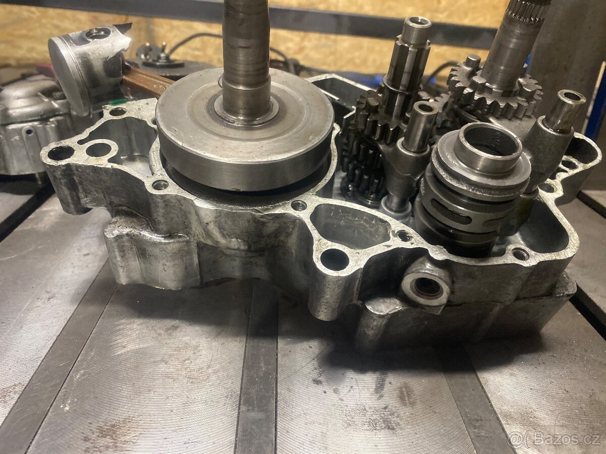 Honda cr 80 / 85 - 11