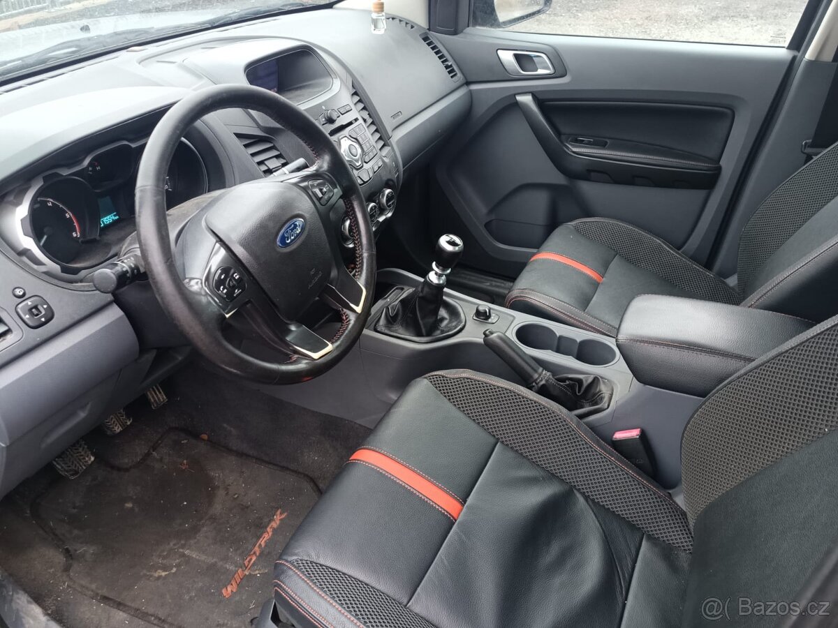 FORD RANGER WILDTRAK - NA PREDAJ - 11