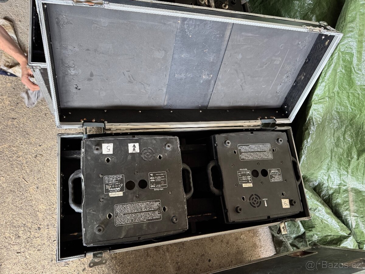 6x Futurelight PHS 260 - 11