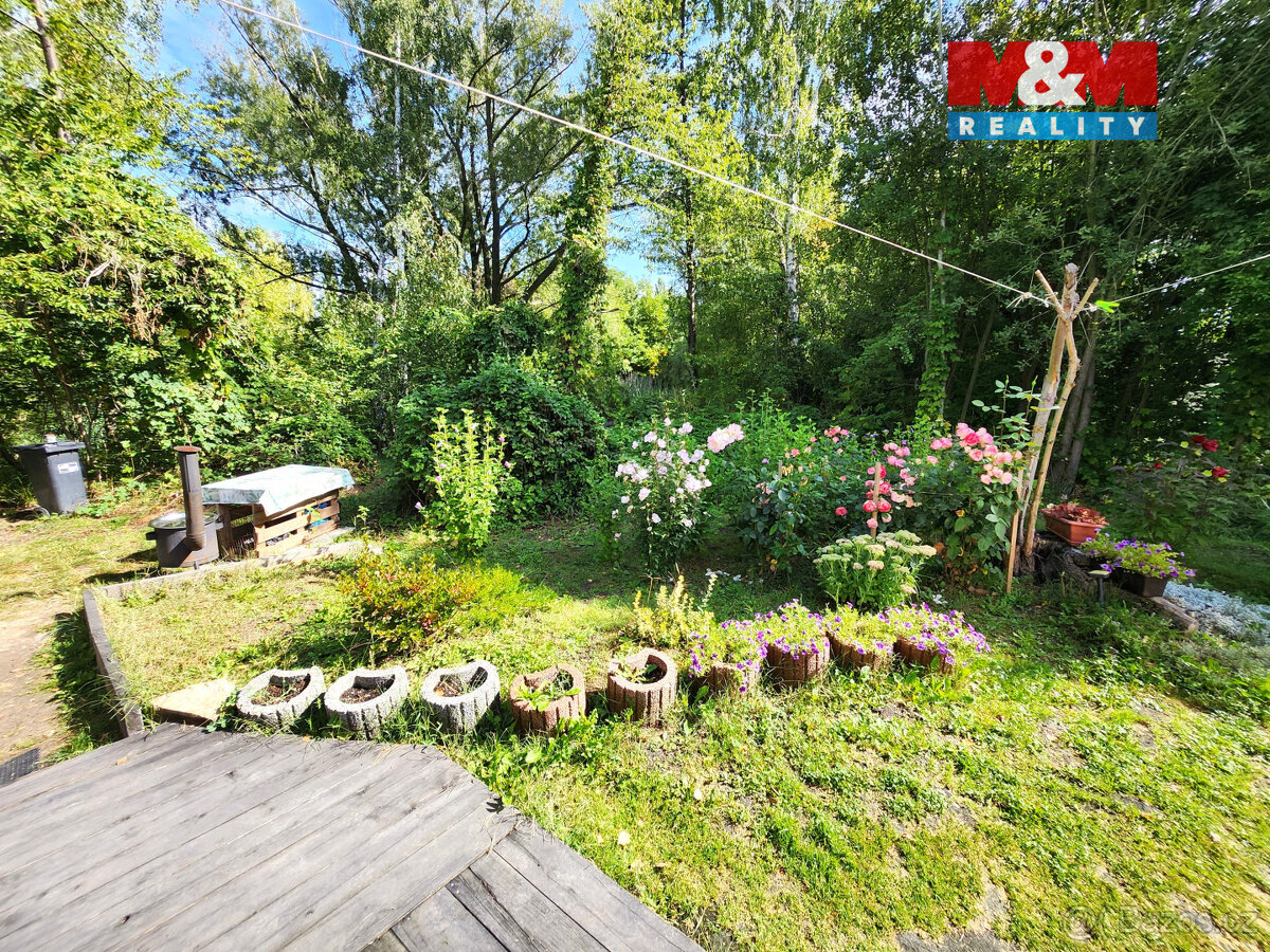 Prodej, karavan s dřevěnou přístavbou, Hradec u Kadaně - 11