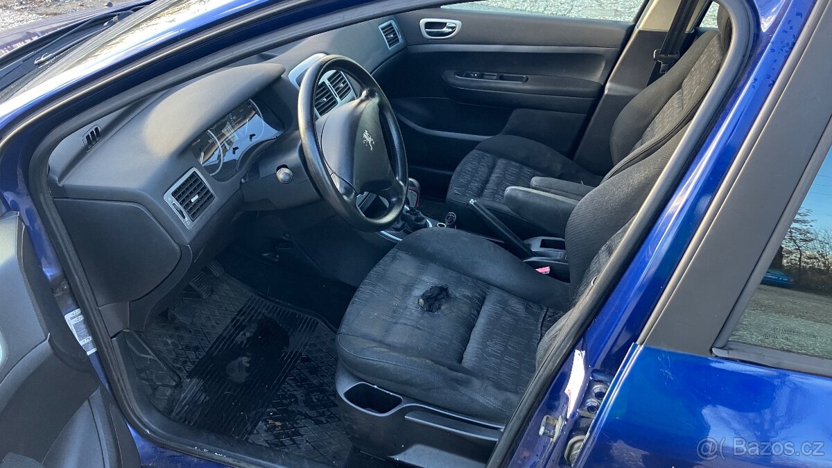 Peugeot 307 1.4 HDi, kombi (2004) - stk do 06/27 - 11