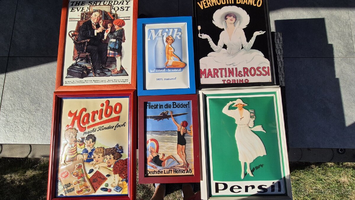 Reklamní plechové tabule - 11