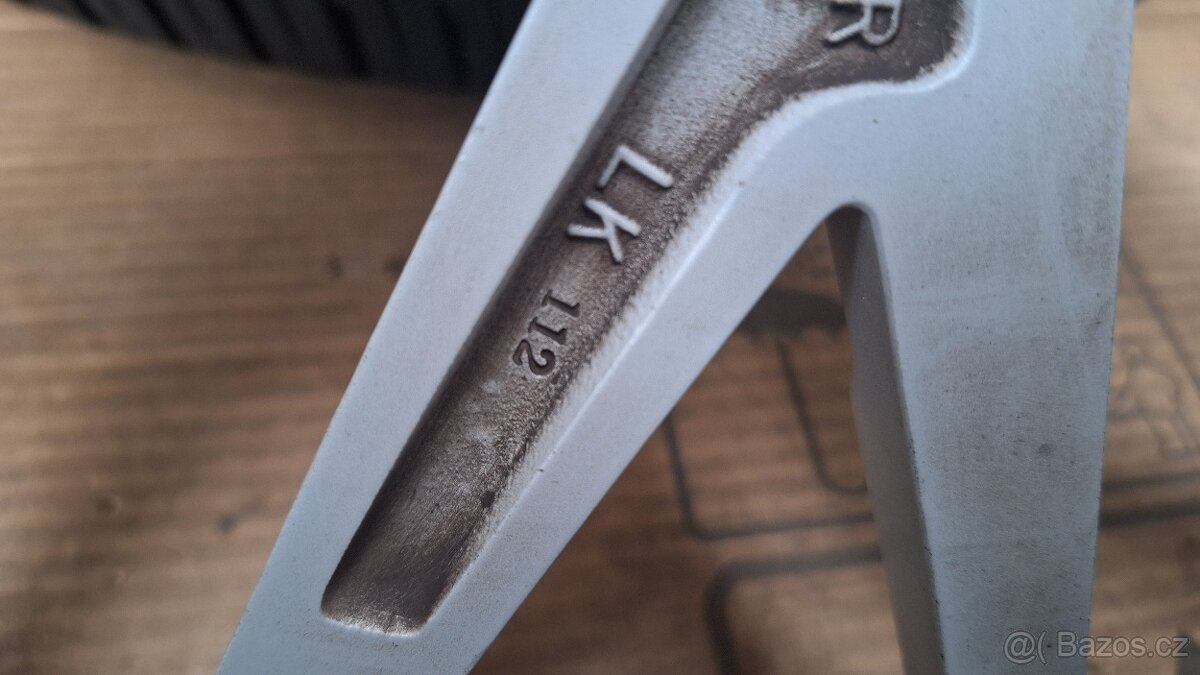 Alu kola VW 18" 5x112 letní pneu 225/40 R18 6-7mm Golf - 11