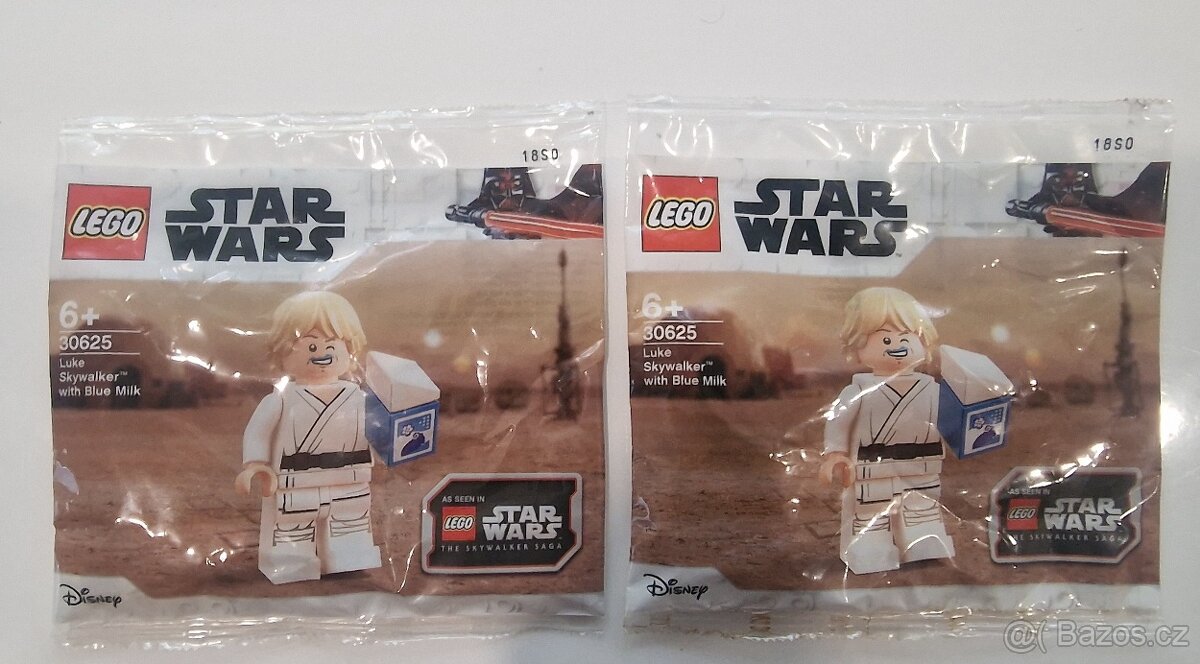 LEGO STAR WARS C3PO CHROME GOLD & POLYBAGY STAR WARS - 11