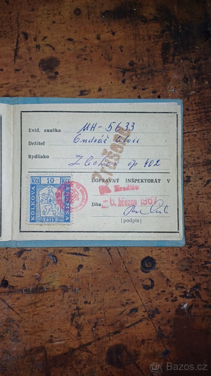 Jawa 50/05 pionyr s tp a stk - 11