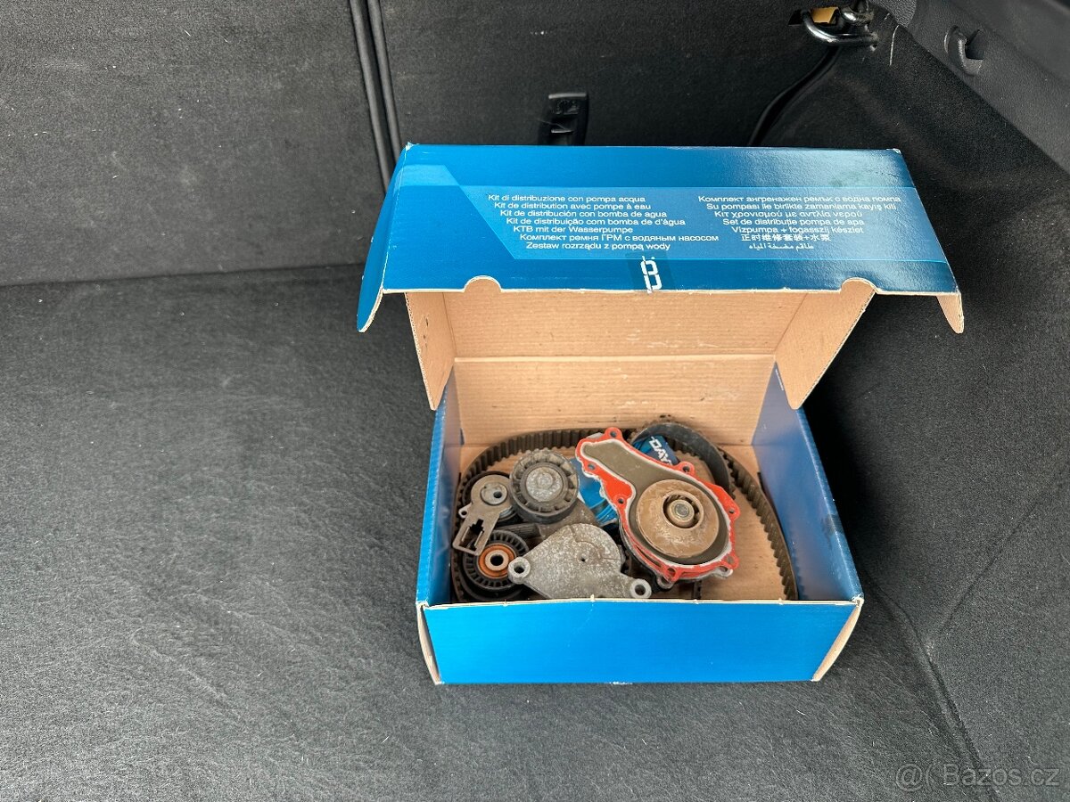 Ford Focus Combi 1,6 tdci nové rozvody - 11