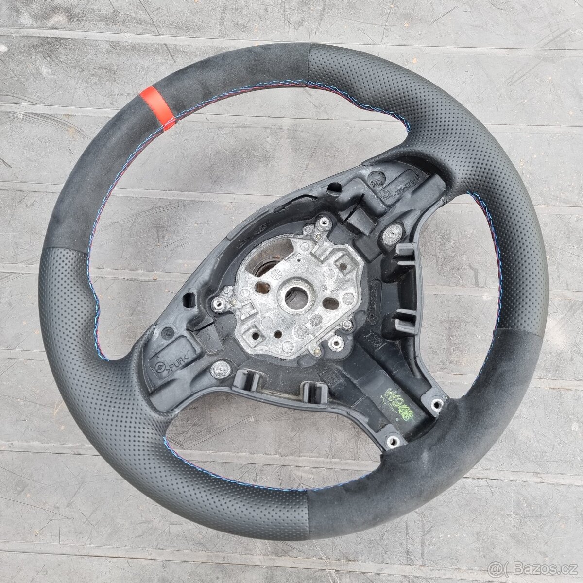 Bmw 3 E46 nový kožený volant - 11