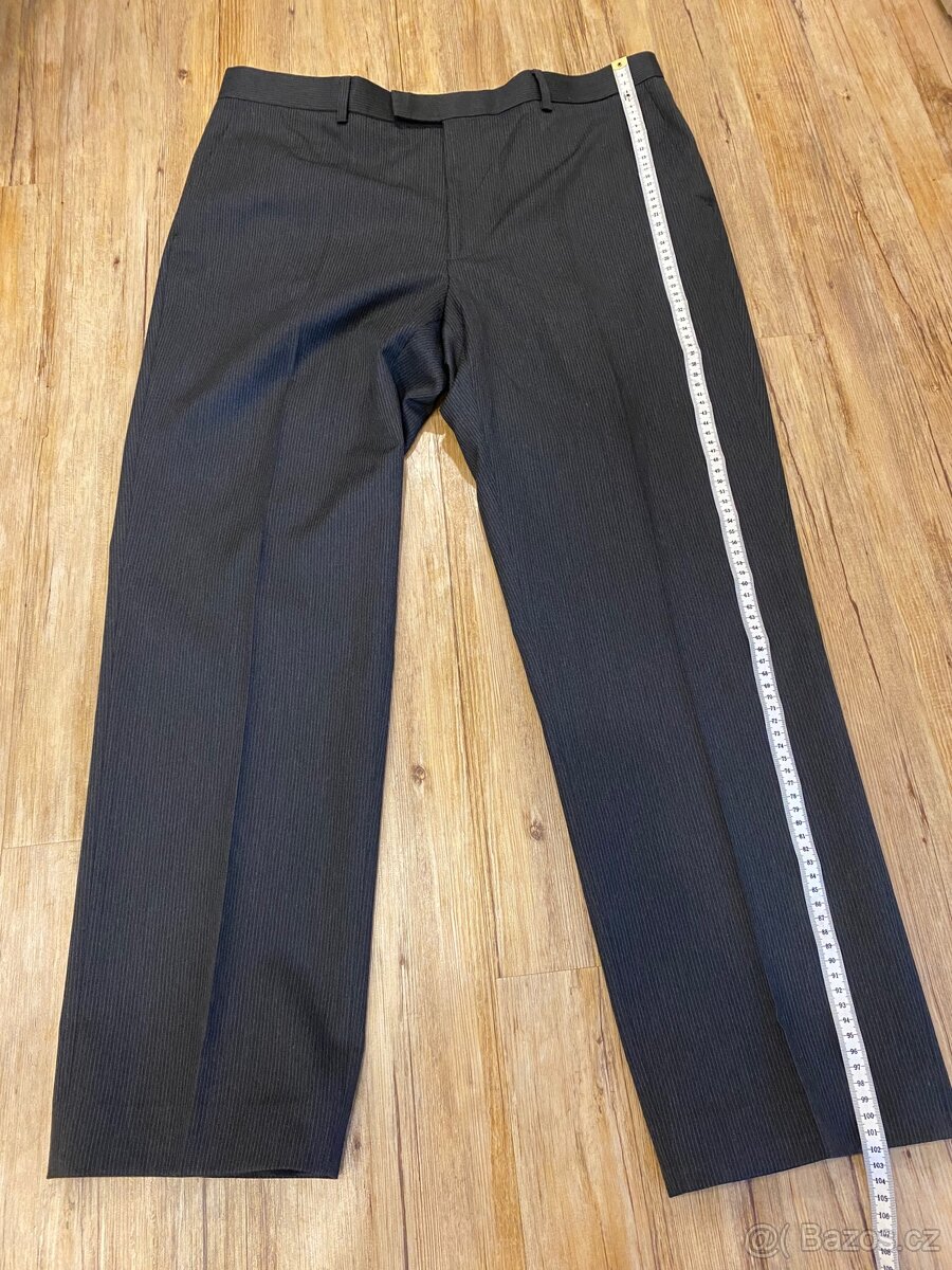 Pánský oblek Marks and Spencer, vel. 44 short - 11