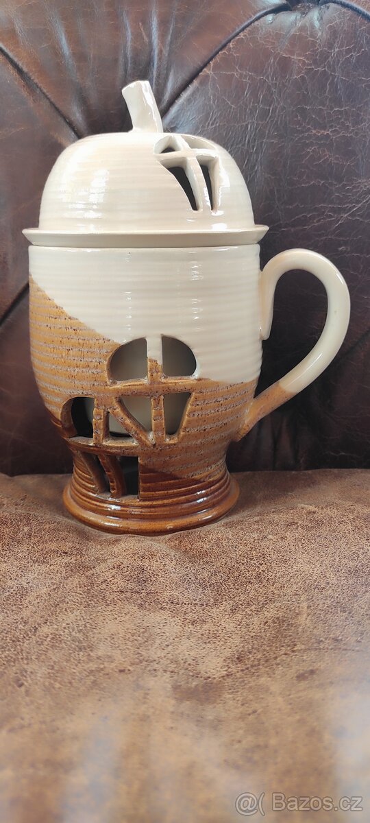 Keramické aromalampy - 11