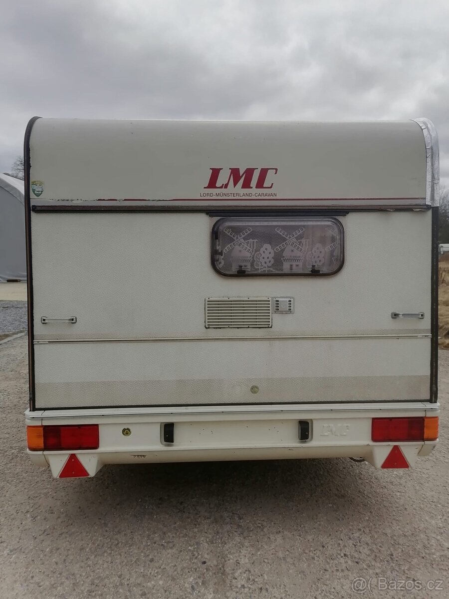 Karavan LMC, Kuhyňka, Koupelna, , Topení - 11